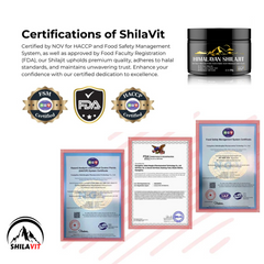 100% Natural and Organic Shilajit -Sun-dried Premium Healing Shilajit Resin - Lab Tested Resin For Safety - 30 Grams